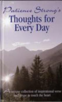 Hardcover Patience Strong -Thoughts for Every Day Book