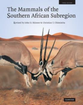 Hardcover The Mammals of the Southern African Sub-region Book