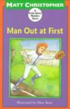 Man Out at First (A Peach Street Mudders Story) - Book  of the Peach Street Mudders