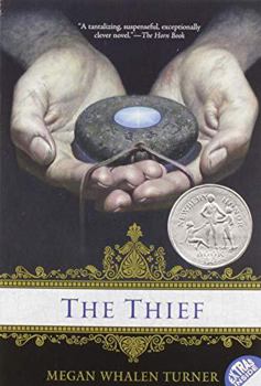 Paperback The Thief: A Newbery Honor Award Winner Book