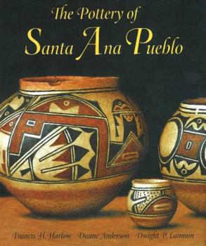 Hardcover The Pottery of Santa Ana Pueblo Book