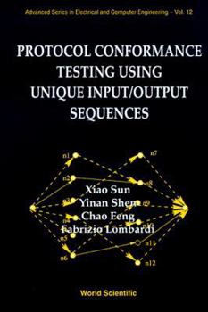 Hardcover Protocol Conformance Testing Using Unique Input/Output Sequences Book