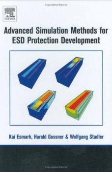 Hardcover Simulation Methods for Esd Protection Development Book