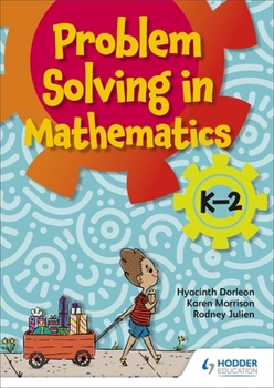 Paperback Problem-Solving K-2 Book