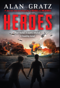 Library Binding Heroes: A Novel of Pearl Harbor [Large Print] Book