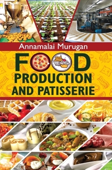 Hardcover Food Production and Patisserie Book