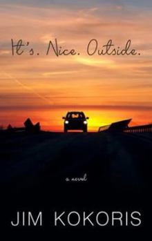 Paperback It's. Nice. Outside. [Large Print] Book