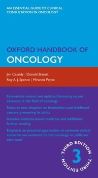 Paperback Oxford Handbook of Oncology Book