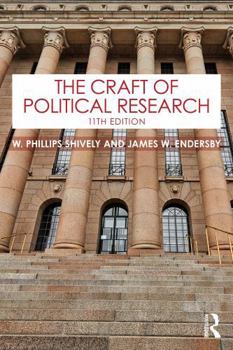 Paperback The Craft of Political Research Book