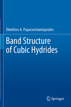 Paperback Band Structure of Cubic Hydrides Book