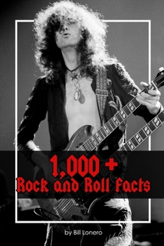 Paperback 1000+ Rock and Roll Facts Book
