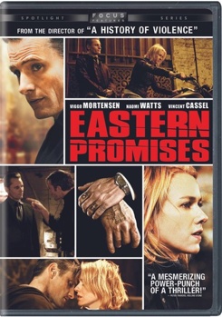 DVD Eastern Promises Book