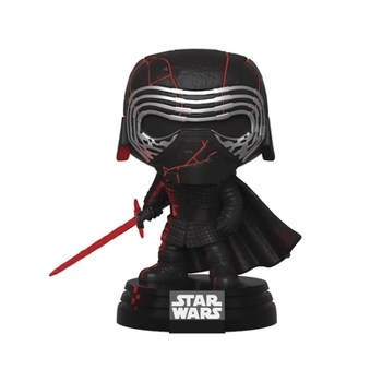 Accessory Pop Star Wars E9 Kylo Ren Vinyl Figure Book
