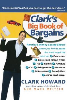 Paperback Clark's Big Book of Bargains Book