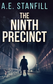 Hardcover The Ninth Precinct: Large Print Hardcover Edition [Large Print] Book