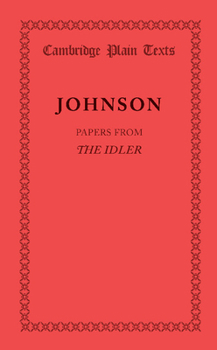 Paperback Papers from the Idler Book
