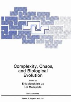 Paperback Complexity, Chaos, and Biological Evolution Book