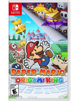 Game - Nintendo Switch Paper Mario: The Origami King Book