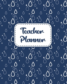 Paperback Teacher Planner: Christmas New Year gift Unicorn bear deer santa Inspirational and Motivational Gift Idea for Teacher! The Ultimate Tea Book