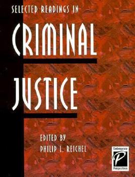 Paperback Selected Readings in Criminal Justice Book