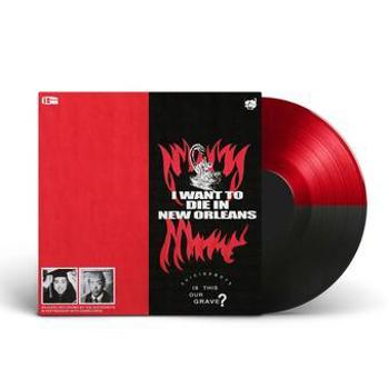 Vinyl I Want To Die In New Orleans (LP) Book