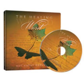 Hardcover The Healing Word [With CD (Audio)] Book