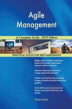Paperback Agile Management A Complete Guide - 2019 Edition Book