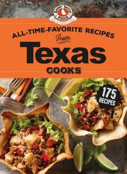 Hardcover All-Time-Favorite Recipes from Texas Cooks Book