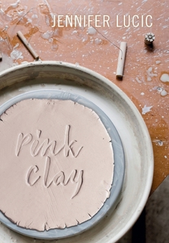 Hardcover Pink Clay Book