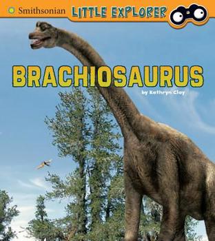 Hardcover Brachiosaurus Book