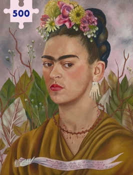 Board Game Frida Kahlo, 500-Piece Jigsaw: Great Art, One Piece at a Time Book