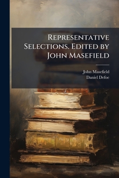 Paperback Representative Selections. Edited by John Masefield Book