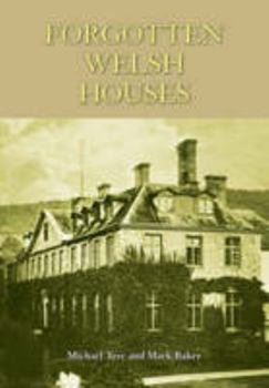 Paperback Forgotten Welsh Houses Book