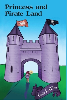 Paperback Princess and Pirate Land Book