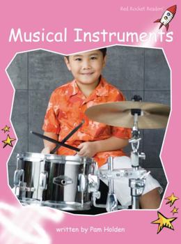 Musical Instruments - Book  of the Red Rocket Readers