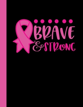 Brave & Strong: 2020 Year At A Glance Weekly Planner and Notebook with Vertical Dated Pages