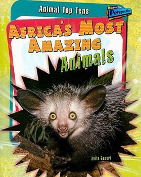 Paperback Africa's Most Amazing Animals Book