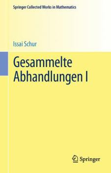 Paperback Gesammelte Abhandlungen I [German] Book