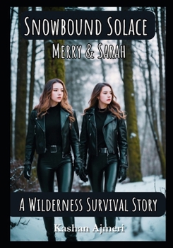 Paperback Snowbound Solace: A Wilderness Survival Story Book