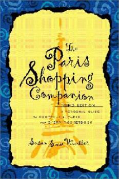 Paperback Paris Shopping Companion Book