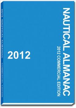 Paperback 2012 Nautical Almanac Book