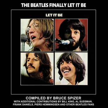 The Beatles Finally Let It Be - Book  of the Album Series