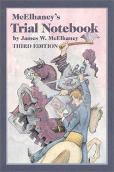 Paperback McElhaney's Trial Notebook, Third Edition Book