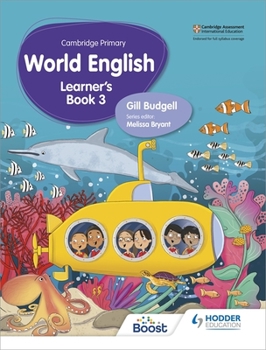 Paperback Cambridge Primary World English Learner's Book Stage 3: Hodder Education Group Book