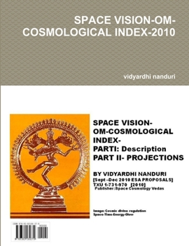 Paperback Space Vision-Om-Cosmological Index-2010 Book