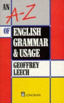Paperback A-Z of English Grammar and Usage Book