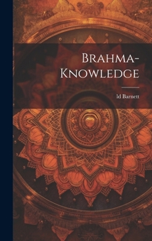 Hardcover Brahma-Knowledge Book