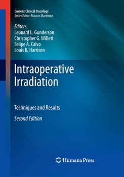 Paperback Intraoperative Irradiation: Techniques and Results Book