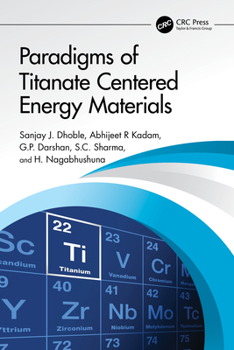 Paperback Paradigms of Titanate Centered Energy Materials Book