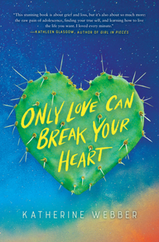 Hardcover Only Love Can Break Your Heart Book